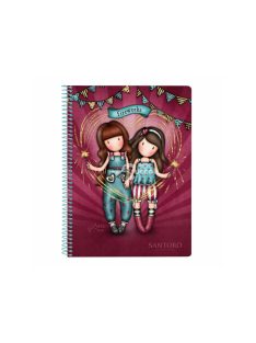Gorjuss Fireworks Notebook A5