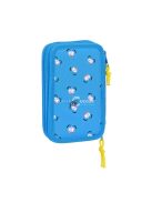 El Hormiguero felszerelt két emeletes tolltartó kék