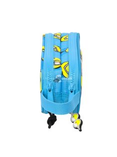 Minyonok dupla tolltartó kék