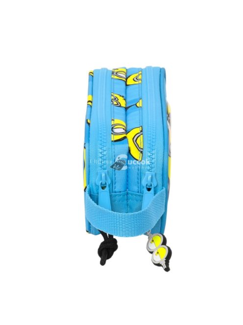 Minyonok dupla tolltartó kék