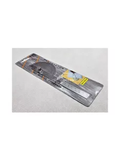 Fém vonalzó és szögmérő