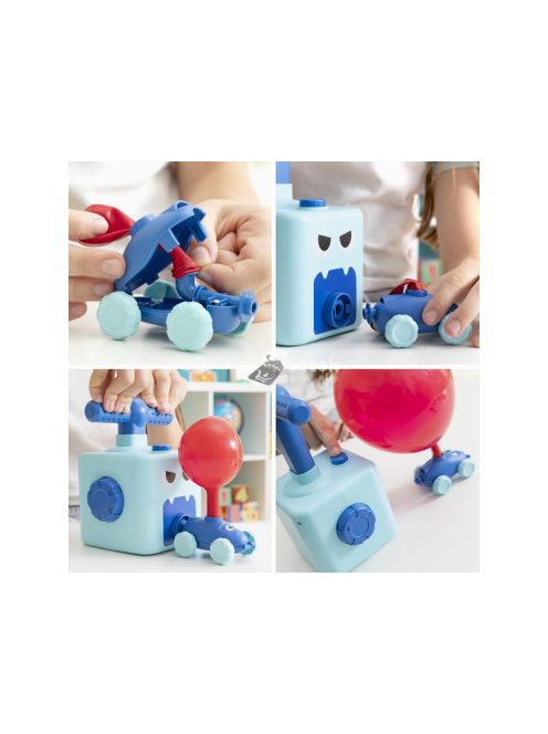 INNOVAGOODS  Autó- és Léggömbindító Játék