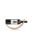 INNOVAGOODS Lebegő fa borosüveg tartó