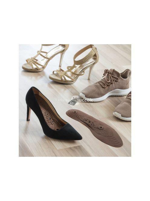 INNOVAGOODS Mágneses akupresszúrás talpbetét