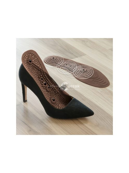 INNOVAGOODS Mágneses akupresszúrás talpbetét