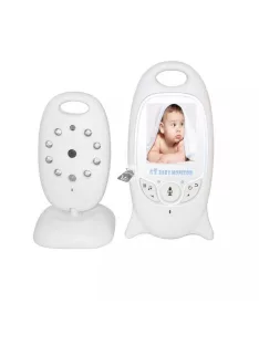 Kamerás bébimonitor és bébiőr