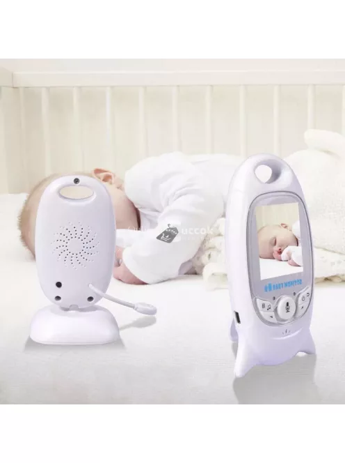 Kamerás bébimonitor és bébiőr