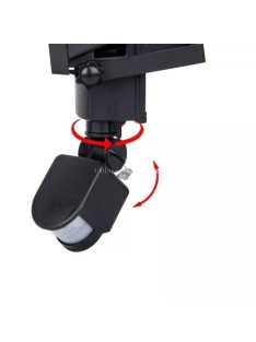 Napelemes, mozgásérzékelős reflektor lámpa