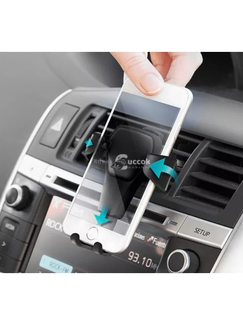 Gravitációs autós mobiltartó