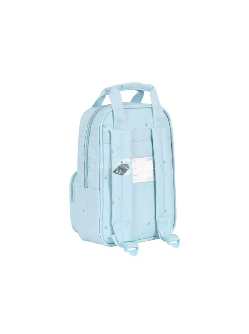 MICKEY MOUSE Világoskék iskolatáska