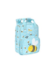 SAFTA ABEJA Világoskék  iskolatáska