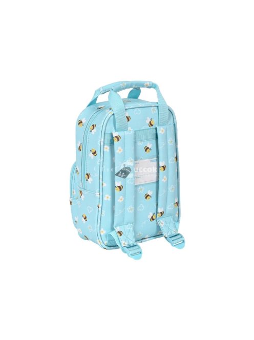 SAFTA ABEJA Világoskék  iskolatáska