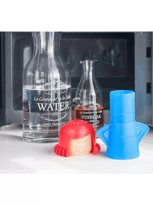 Mikrohullámú Sütő Tisztító (InnovaGoods)