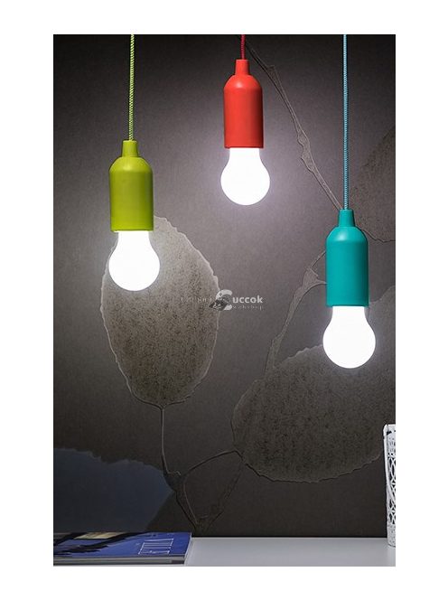 Húzózsinóros villanykörte (InnovaGoods)