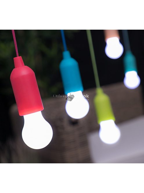 Húzózsinóros villanykörte (InnovaGoods)