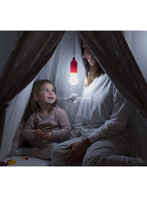 Húzózsinóros villanykörte (InnovaGoods)