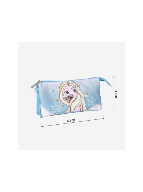 Jégvarázs tolltartó - 3 zsebes