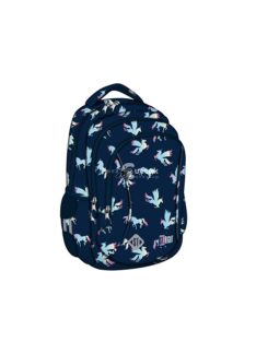 St.Right Holo Unicorns iskolatáska