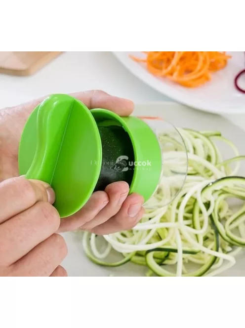 Mini spirál zöldségszeletelő