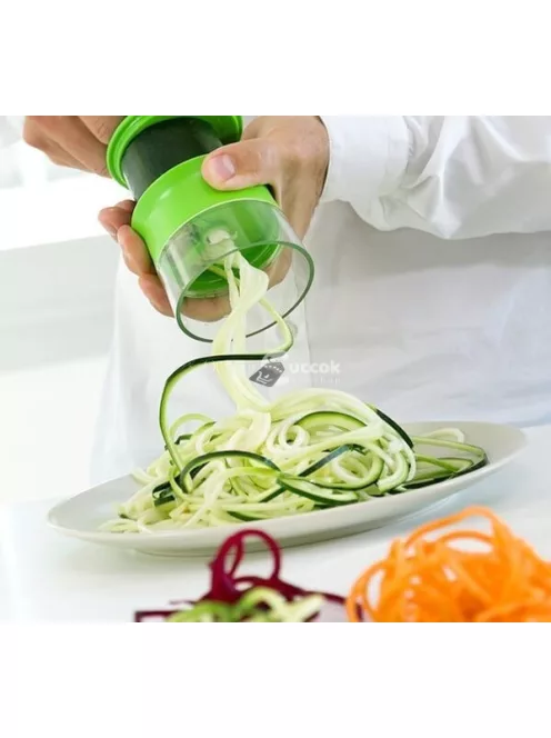 Mini spirál zöldségszeletelő