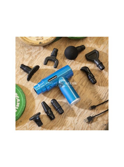 InnovaGoods - Izomlazító masszázspisztoly