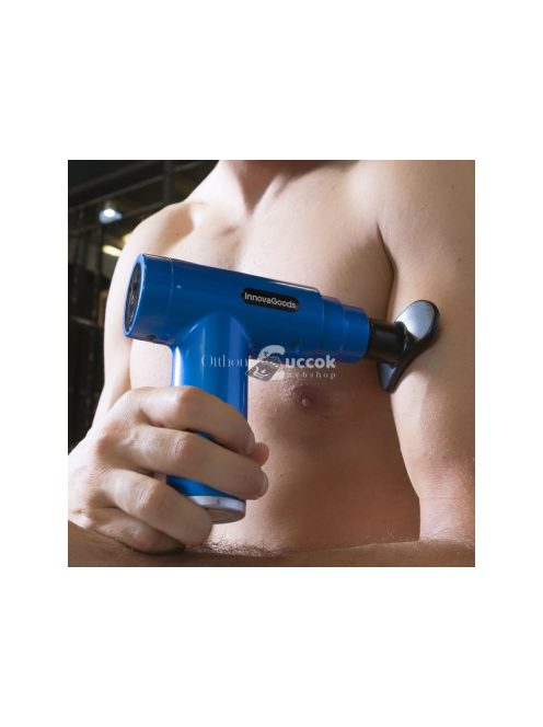 InnovaGoods - Izomlazító masszázspisztoly