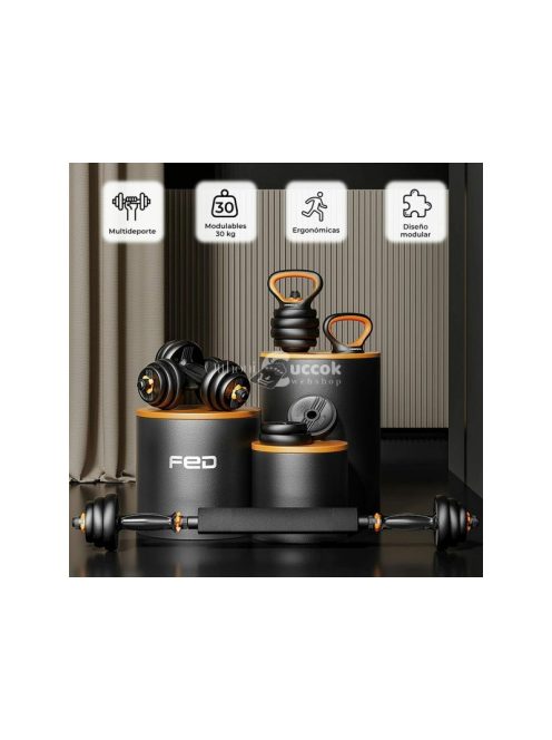 Xiaomi kettlebell és súlyzó készlet - 30 kg