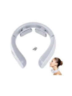 Akkumulátoros nyakmasszírozó készülék