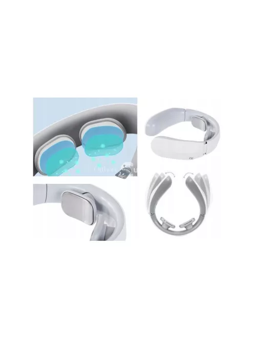 Akkumulátoros nyakmasszírozó készülék