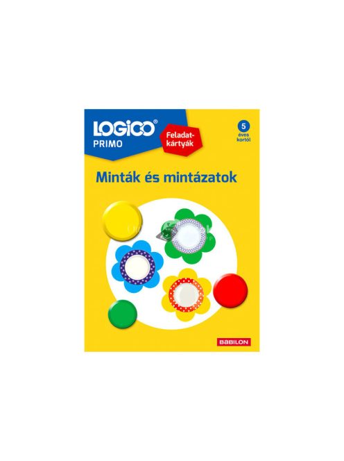 Logico primo: Feladatkártyák - Minták és mintázatok