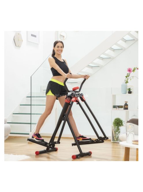 InnovaGoods Fitness Air Walker gyakorlási útmutatóval
