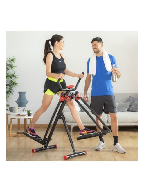 InnovaGoods Fitness Air Walker gyakorlási útmutatóval