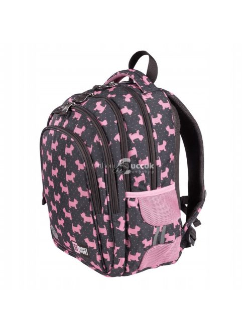 St. Right Doggies kutyusos iskolatáska