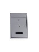 Klasszikus acél postaláda