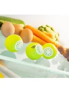Frissen tartó golyószett hűtőbe -3db (InnovaGoods)