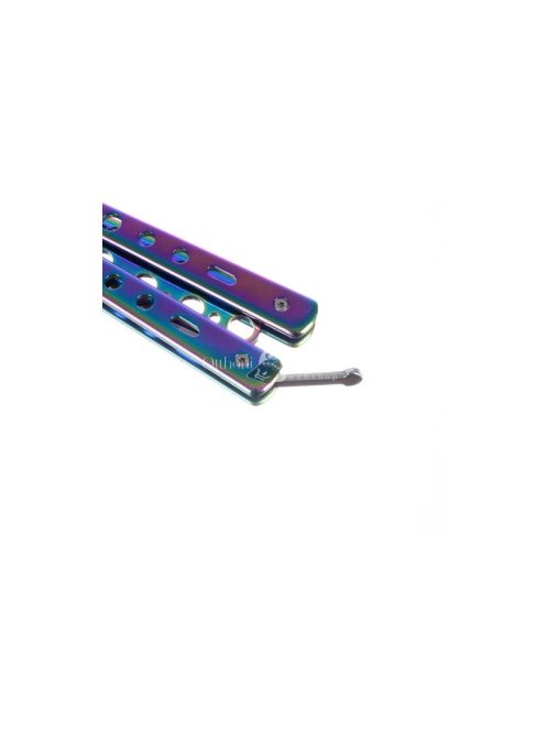 Gyakorló pillangókés kaméleon színben