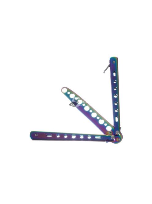 Gyakorló pillangókés kaméleon színben