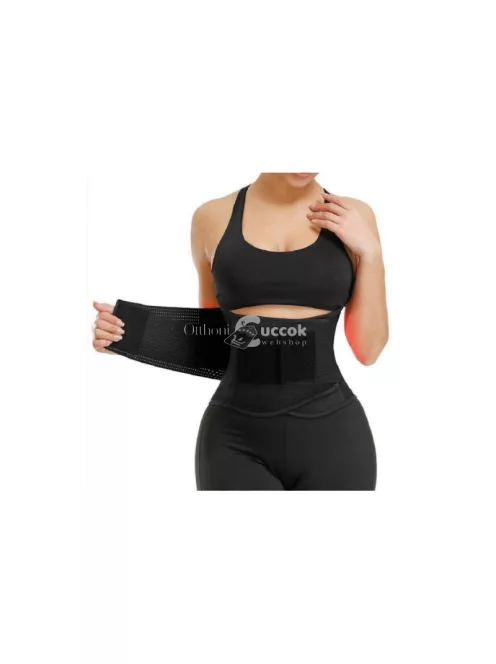 Tépőzáras derék karcsúsító és alakformáló öv