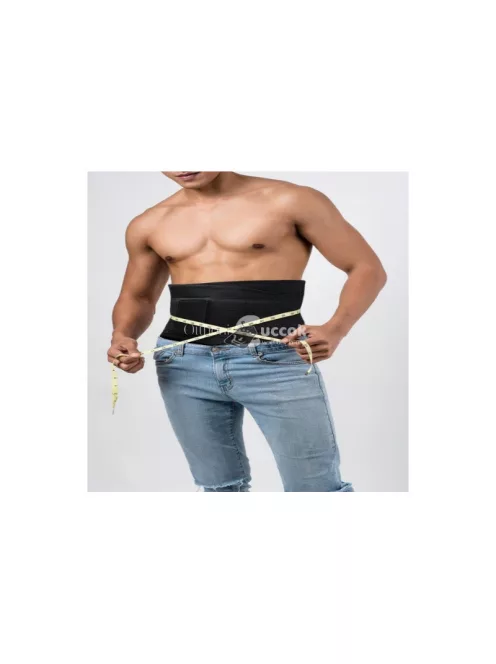 Tépőzáras derék karcsúsító és alakformáló öv