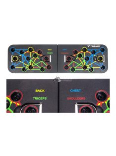 Edzőtábla fogantyúval és fitneszkötéllel