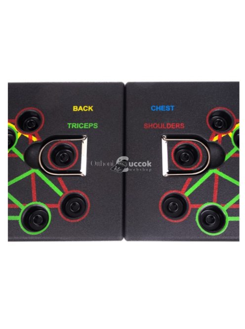 Edzőtábla fogantyúval és fitneszkötéllel