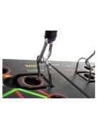 Edzőtábla fogantyúval és fitneszkötéllel