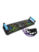 Edzőtábla fogantyúval és fitneszkötéllel