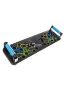 Edzőtábla fogantyúval és fitneszkötéllel