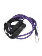 Edzőtábla fogantyúval és fitneszkötéllel