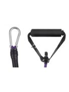 Edzőtábla fogantyúval és fitneszkötéllel