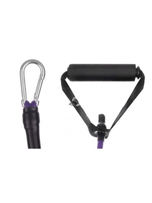 Edzőtábla fogantyúval és fitneszkötéllel