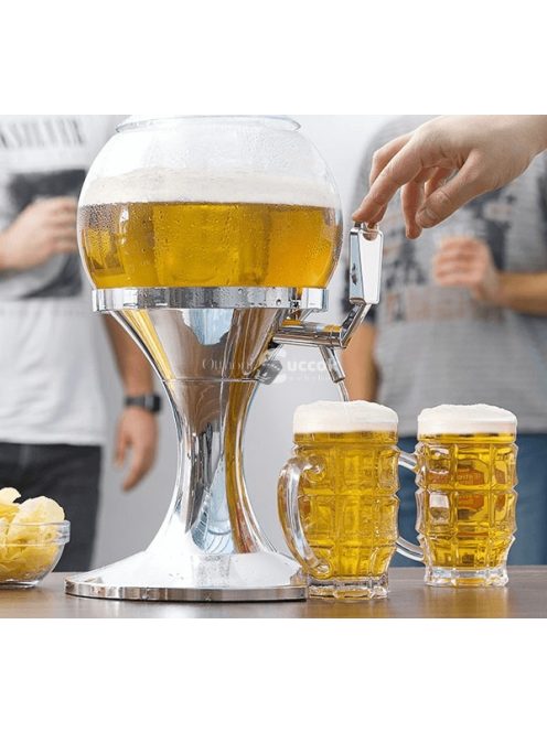 Hűthető otthoni sörcsapoló (InnovaGoods)