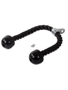 Kötélfogantyú tricepsz gyakorlatokhoz