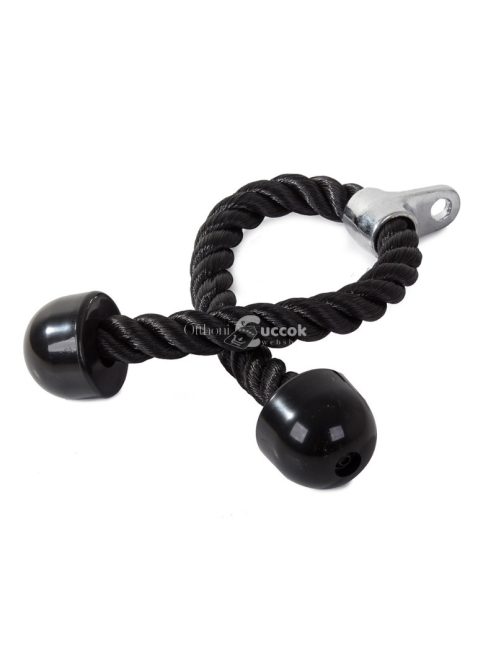 Kötélfogantyú tricepsz gyakorlatokhoz